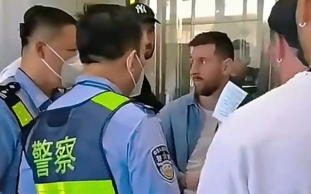 Lionel Messi ongelmissa Kiinassa – Poliisi pysäytti lentokentällä