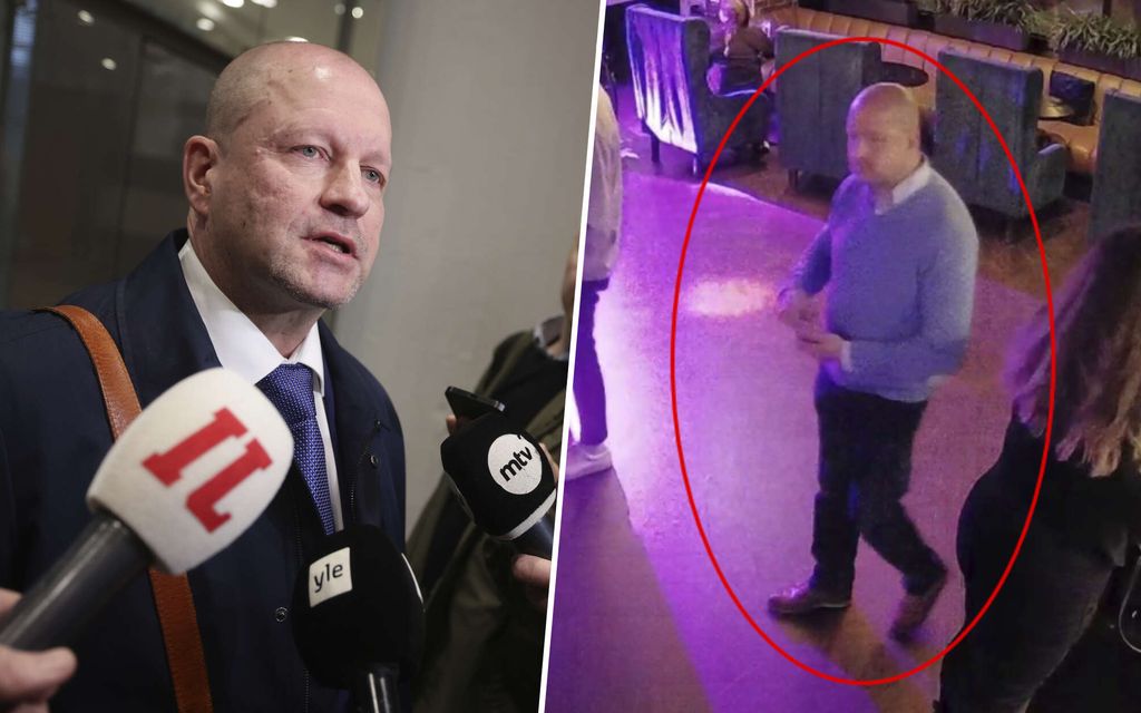 18-vuotias nainen tilitti poliisille Ihkun yöstä: Timo Vornanen tungetteli ja tyrkytti alkoholia