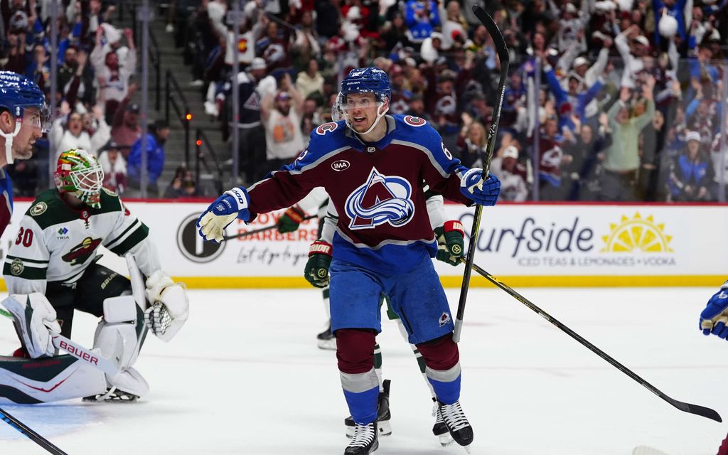 Posketon peli! Colorado ja Minnesota järjestivät 15 maalin karkelot