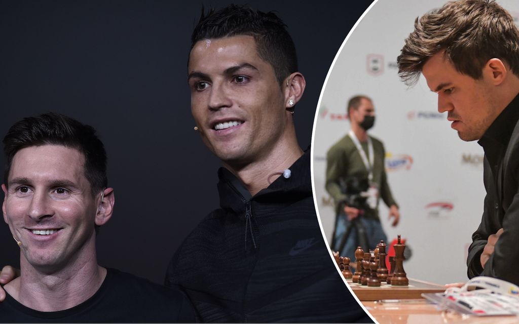 Huomasitko? Ronaldon ja Messin mainoskuvassa kiintoisa yksityiskohta – kulissivideon paljastus rikkoi taian
