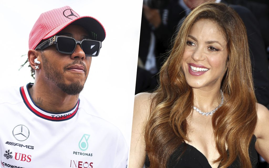 Paparazzit iskivät: Kuvat Shakirasta ja Lewis Hamiltonista käynnistivät huhut