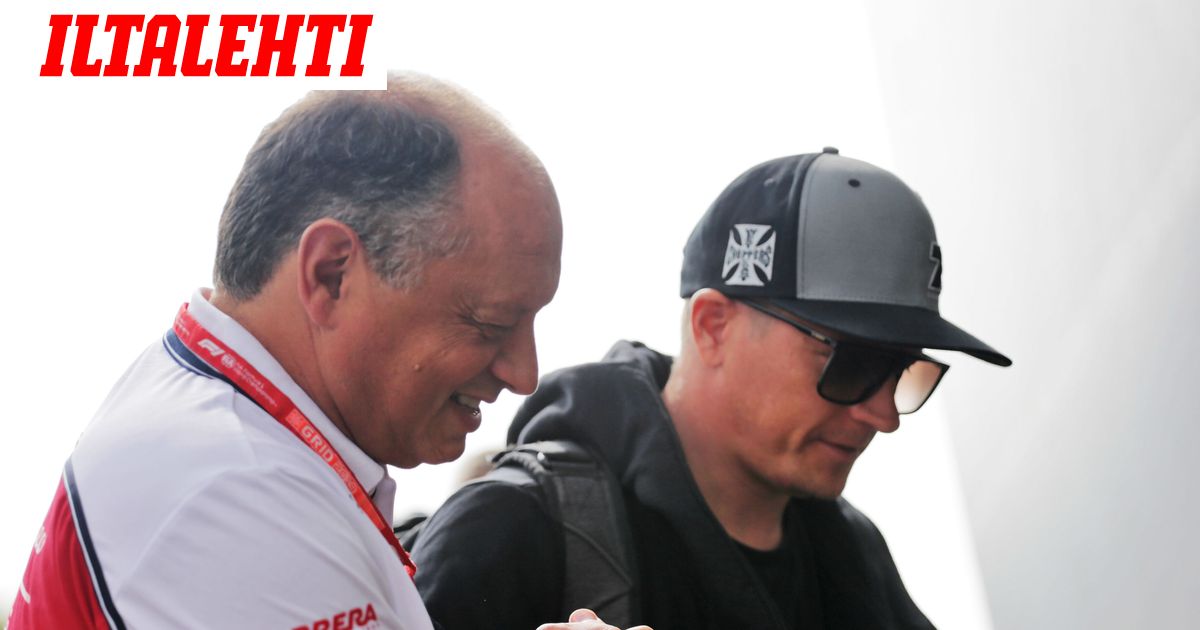 Kimi Räikkösen pomo Frederic Vasseur: "Puhun pian Kimin kanssa" - Vimarsana News