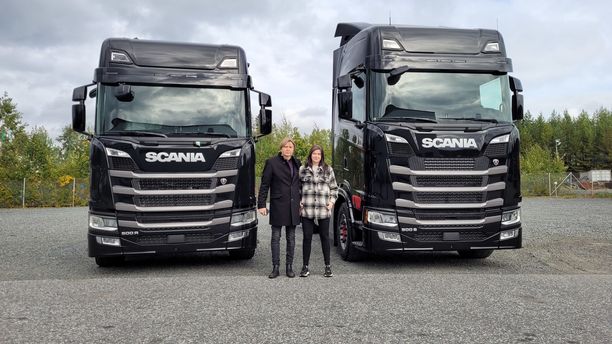 Kaupallinen yhteistyö Scania: Kuljetusyrittäjä luottaa Scanian  Super-mallistoon - taloudellisuus näkyy