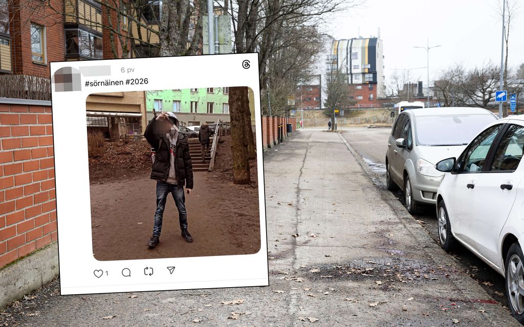 Helsinkiläisen Pekan murhasta epäilty 26-vuotias julkaisi pahaenteisen kuvan 