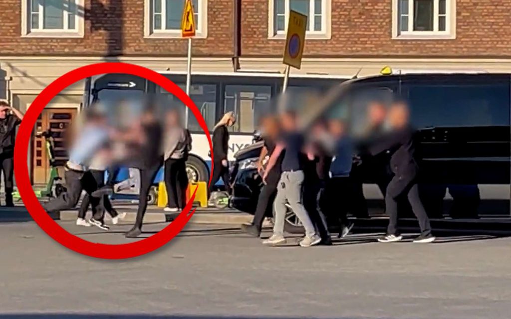 Video: Taksikuskit nujakoivat Tampereella