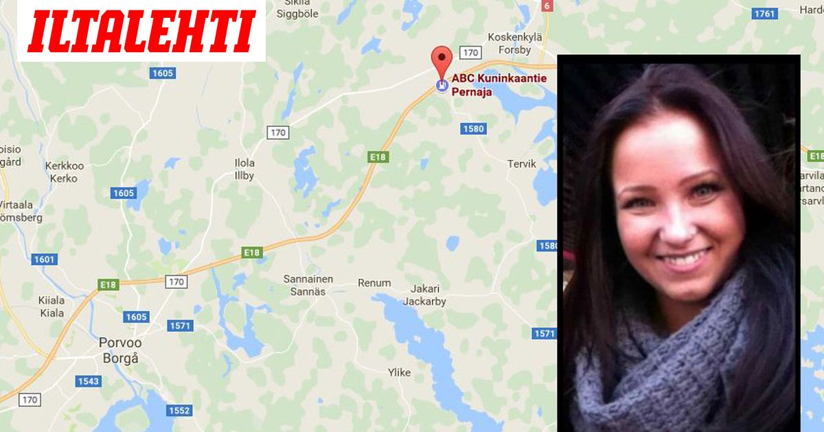 MTV: Riina Mäkinen ei ole ainoa Loviisan ABC:n lähellä kadonnut ...