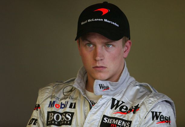 Kimi Räikkönen menetti otteensa vuoden 2003 maailmanmestaruuteen kauden loppupuoliskolla. 