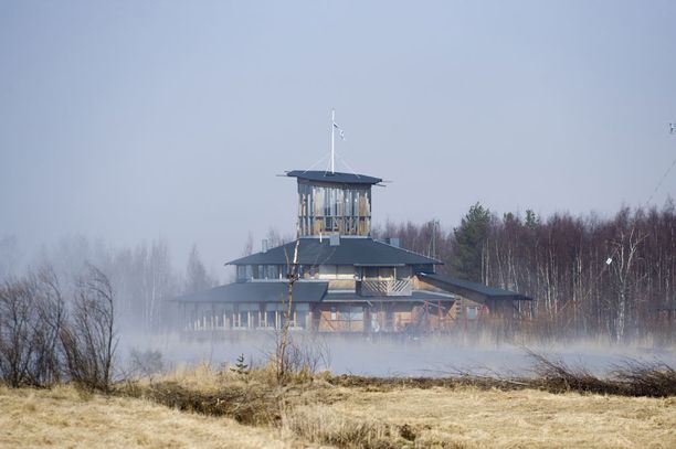 Liminganlahden luontokeskus.