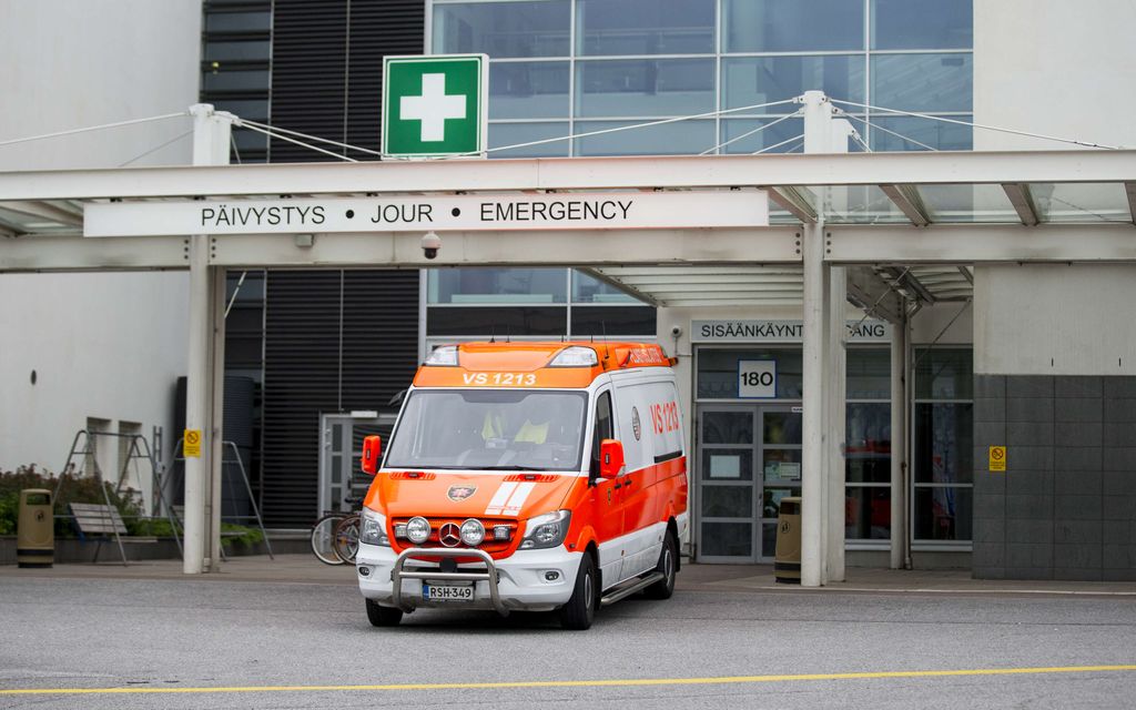 Virtsaava taparikollinen hakkasi perheenisän
