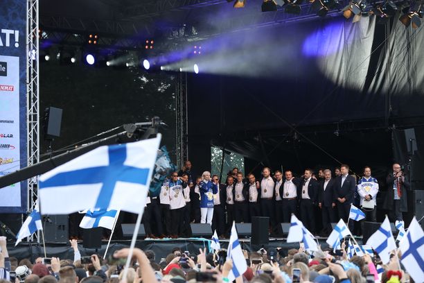 Finlandia raikui Paula Vesalan johdolla.