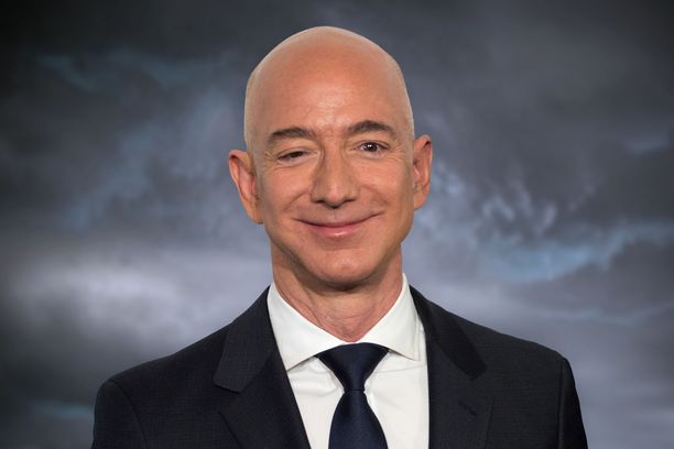 Jeff Bezos on maailman rikkain mies. 