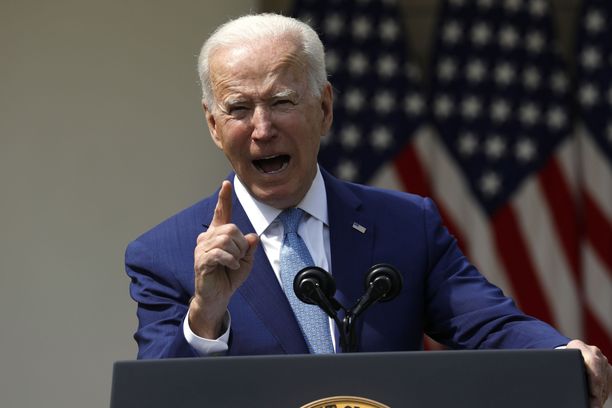 Biden sanoi, että hänen esityksensä ovat vasta alkua ja kehotti kongressia toimimaan. 