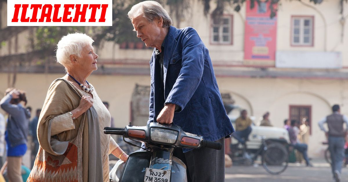 The Second Best Exotic Marigold Hotel