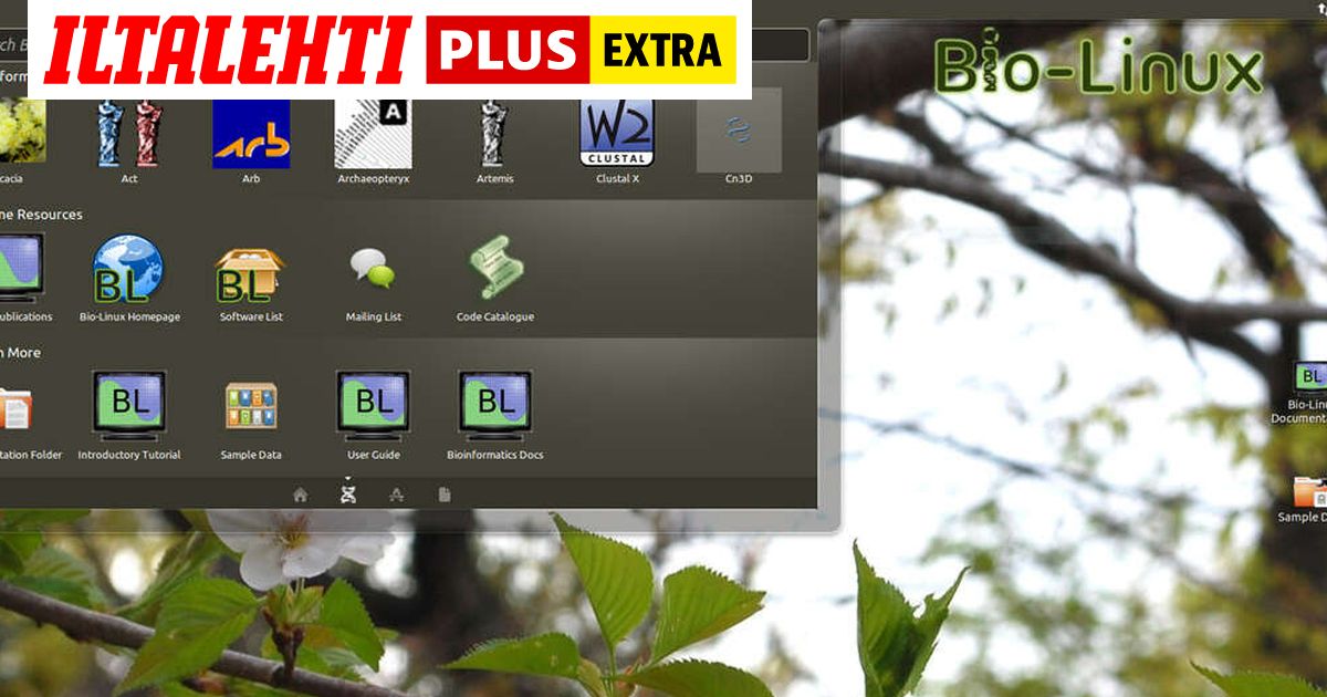 Testissä Bio-Linux: biologian tutkimusta Linuxilla