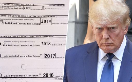Trumpin verotiedot paljastavat: valehteli palkastaan, omituisia käteis­lahjoituksia