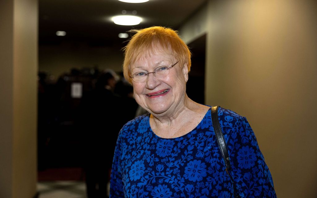 Tarja Halonen Tähdet tähdet -ohjelmaan