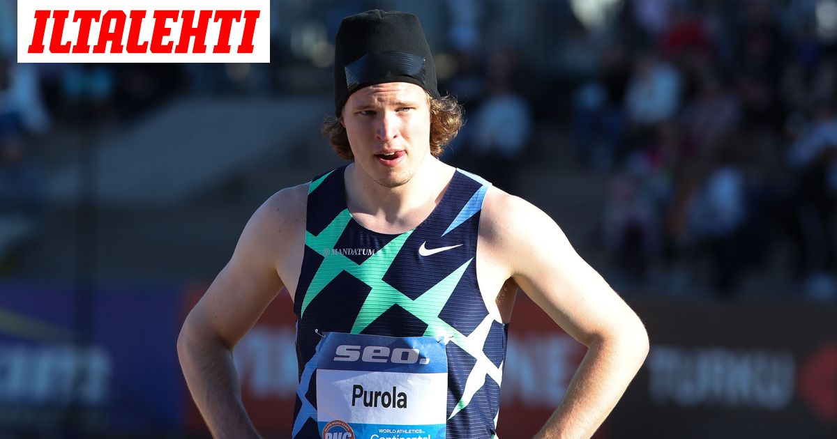 Samuel Purola: Uusi Suomen ennätys 200 metrillä 20,45