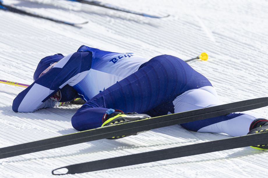 Kerttu Niskanen: 30 Kilometriä Olympiapronssi