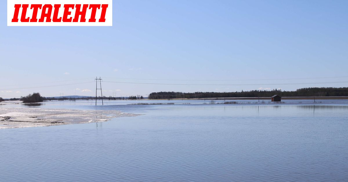 Pahin tilanne vuosisataan: Ylivieska varautuu yli 100 ihmisen evakuointiin – Jäiden räjäytys ja Puolustusvoimien apu yhä mahdollista