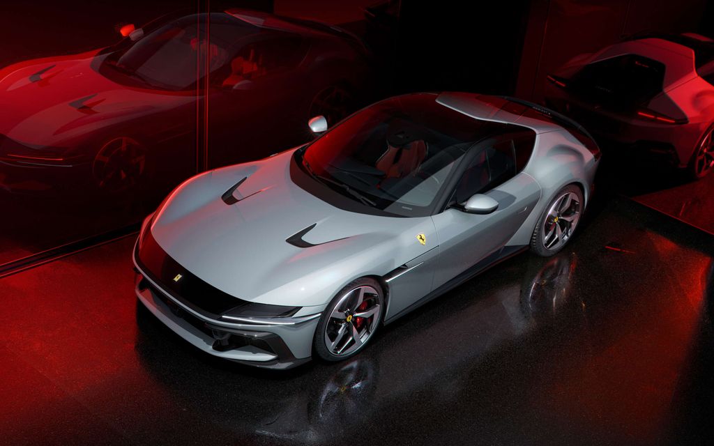 Ferrarilta hurja uutuusmalli: 830 hevosvoimaa, tekniikka loksauttaa leuat