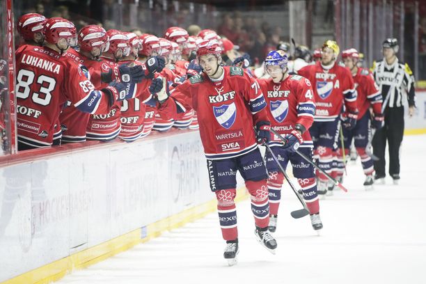 Vetovihje: Jatkuuko HIFK:n lupaava vire Lukkoa vastaan?