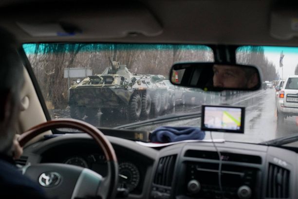Etyjin tarkkailijat havaitsivat tiistaina tavallista enemmän sotilaallista liikehdintää Luhanskin alueella Itä-Ukrainassa.