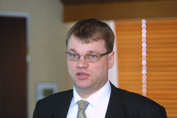 Juha Sipilästä tuli miljonääri vuonna 1996. Kuva vuodelta 2002.