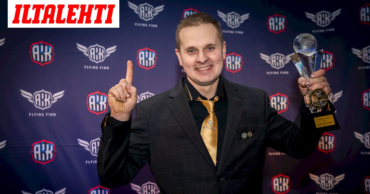 Joni-Pekka Rajala on Suomen vuoden autourheilija 2021.