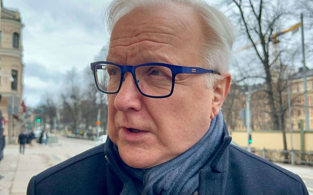 Pääjohtaja Rehnin terveiset kehysriiheen: Ruotsista kannattaa ottaa mallia