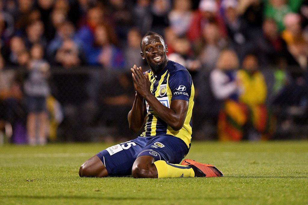 Usain Bolt ilmoitti lopettavansa urheilu-uransa - kokeilu jalkapallossa jäi muutamaan kuukauteen