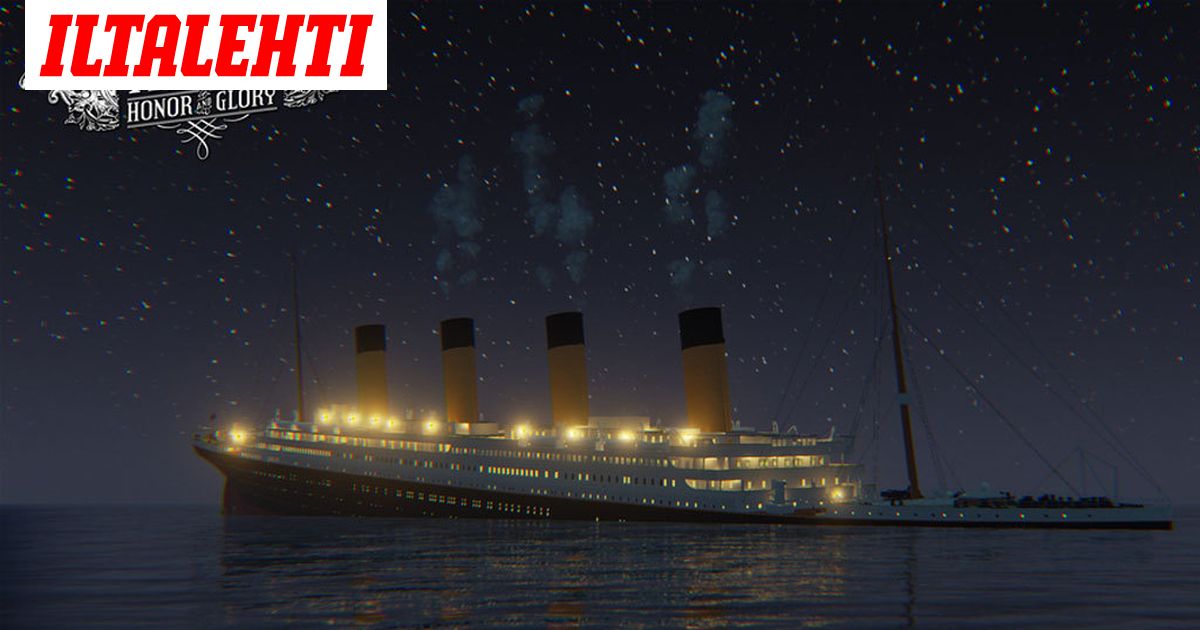 Hyytävä animaatio Titanicin uppoamisesta hämmästyttää - seuraa tapahtumien  kulkua hetki hetkeltä