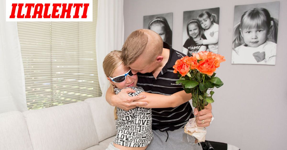 Mira Potkosen Perhe Uskomattomassa Tunnemyrskyssa En Ole Ikina Ennen Nahnyt Isan Itkevan