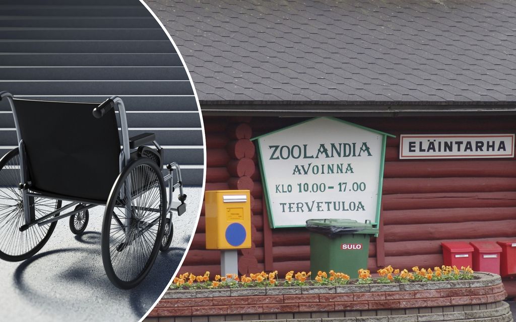 Vammaisen avustaja maksaa Zoolandiassa täyden hinnan – kävijä yllättyi poikkeavasta käytännöstä