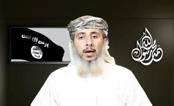 Arabian niemimaan Al-Qaidan johtohahmo Nasr al-Ansi julisti viikko sitten videolla ryhmän olleen Pariisin terroristi-iskun takana.