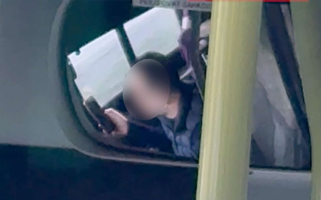 Bussikuskin törkeä käytös tallentui videolle