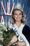 Juuri kruunattu Miss Suomi vuonna 1986.