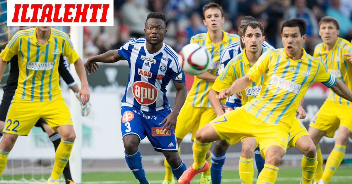 HJK n Peitonneella Astanalla K vi Arpaonni