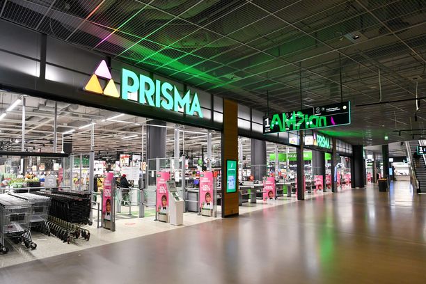 Kauppakeskus Triplassa sijaitseva Prisma on ollut auki ympärivuorokautisesti avautumisestaan lähtien. 