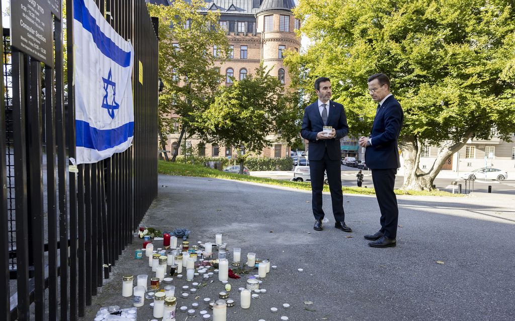 Israel: Hamas suunnitteli iskua suur­lähetystöön Tukholmassa
