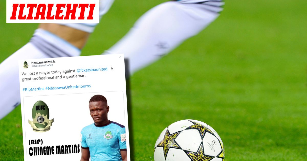 Chineme Martins lyyhistyi kesken jalkapallo-ottelun – kuoli pian ...