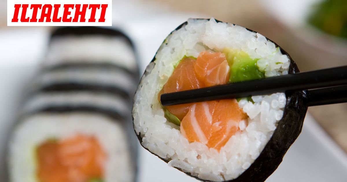 Kylmä totuus ”terveellisestä” sushilounaastasi - näin käy, kun syöt sushia
