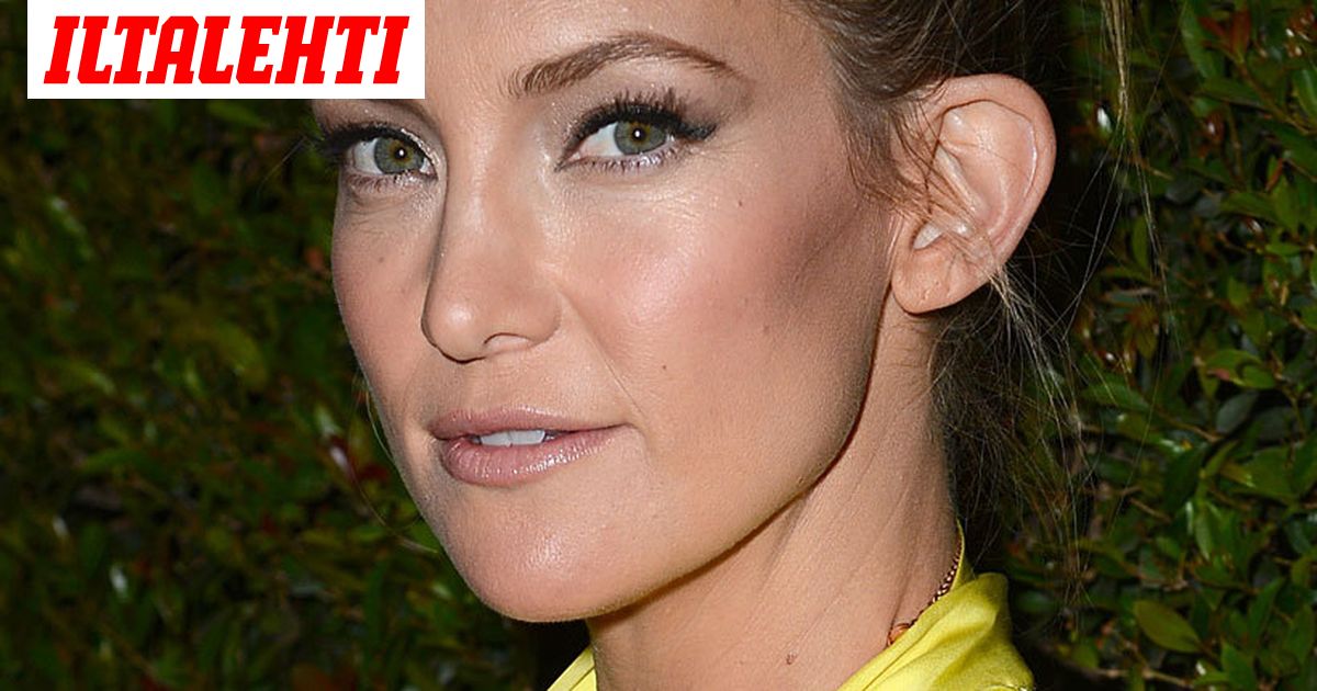 Ihana Kate Hudson keväisenä julkkisjuhlissa