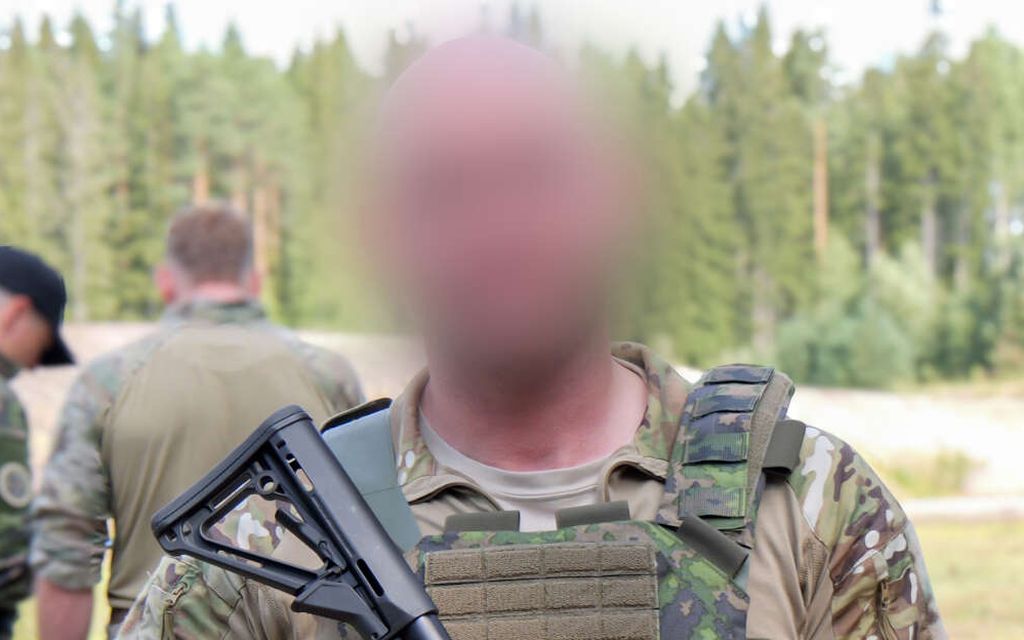 Mikkelissä on sotilaita, joiden kasvot salataan: ”Emme saa kertoa”