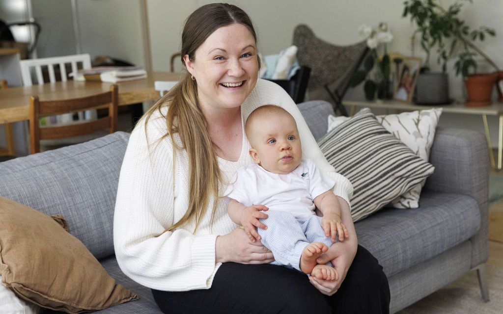 Ella, 35, aavisti jo raskaana ollessaan, että kaik