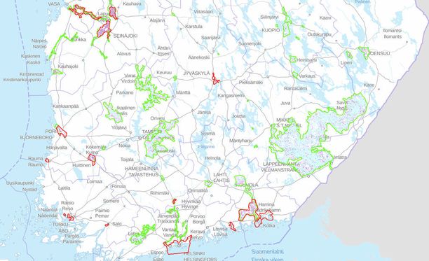 Jättikartoitus Suomen rannikoista näyttää, mihin tulvat iskisivät -  riskialueilla 5 000 asukasta