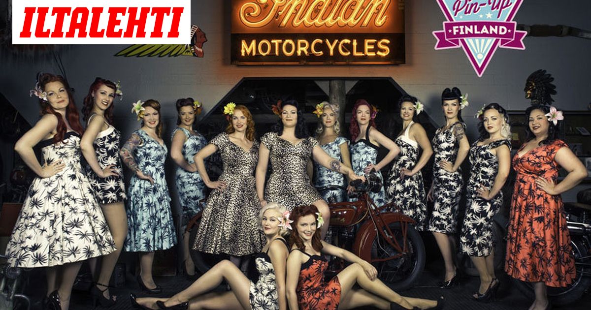 Aanesta Kuumin Pin Up Tytto Katso Kuvat Finalisteista