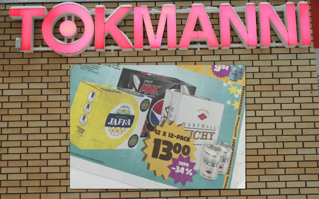 Kahteen miljoonaan Tokmannin mainoslehteen lipsahti karkea virhe: 144 limutölkkiä 13 eurolla