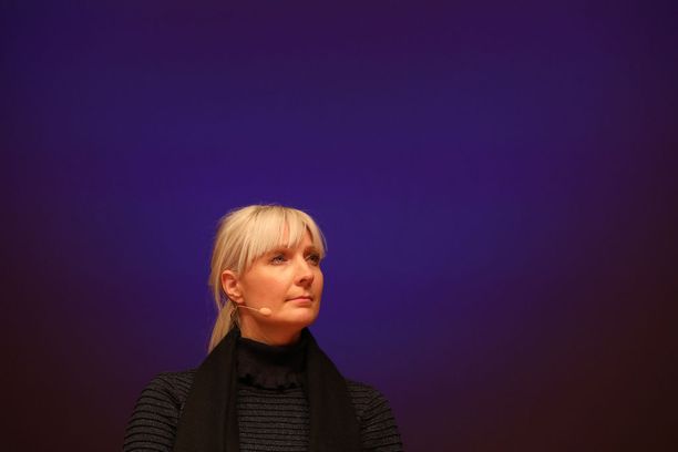 Laura Huhtasaari kritisoi keskiviikkona Ylen ja Kalevan tentissä rikospykälää, joka koskee kansanryhmää vastaan kiihottamista.