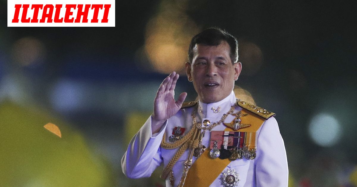 Thaimaan kuningas jätti verot maksamatta saksalaishuvilasta - Vimarsana News