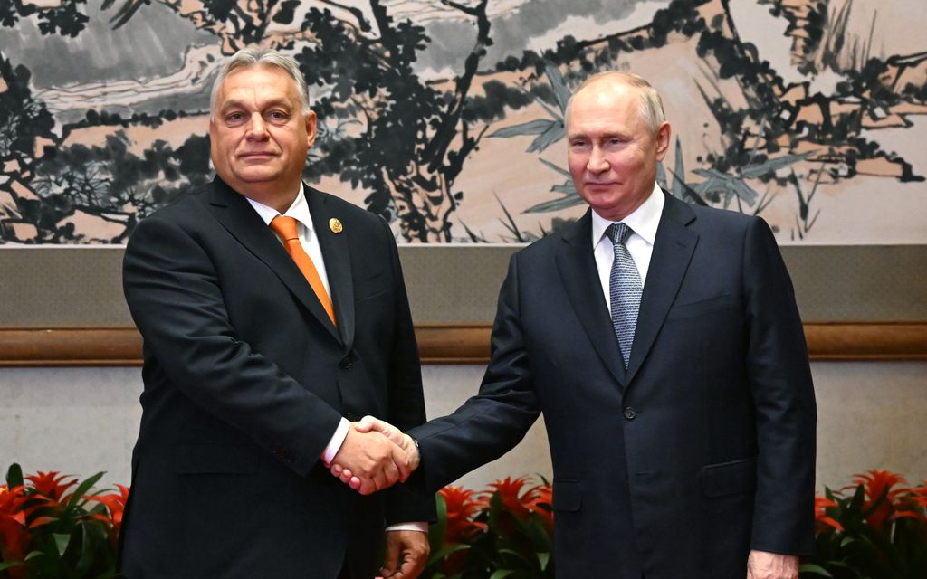 Unkarin Orbánilta jälleen mannaa Putinin korville